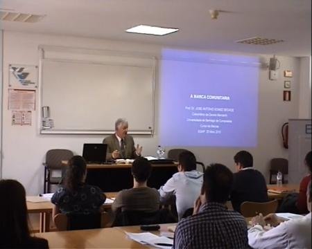 Jos&eacute; Antonio G&oacute;mez Segade, Catedr&aacute;tico de Dereito Mercantil na Universidade de Santiago de Compostela